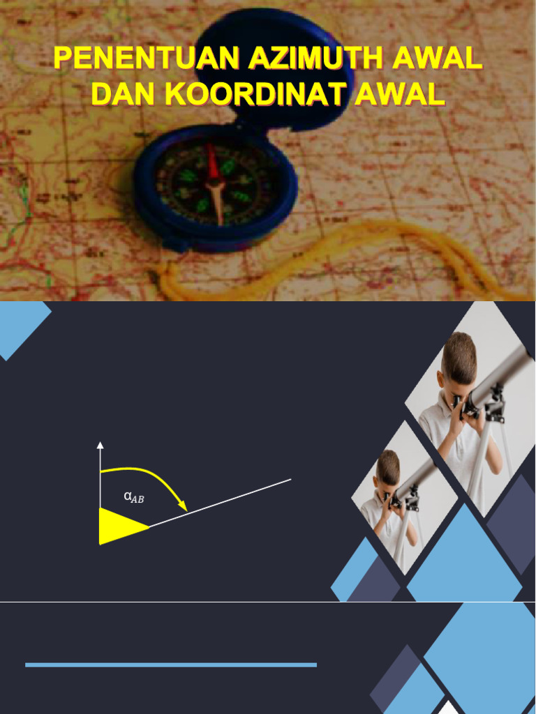 05 Penentuan Azimuth | PDF
