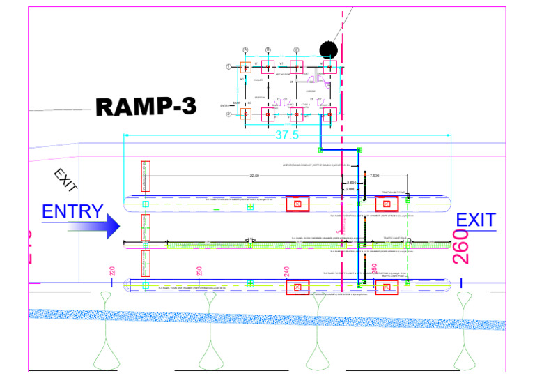 Ramp Layout and Specifications Guide | PDF | Infrastructure | Transport ...