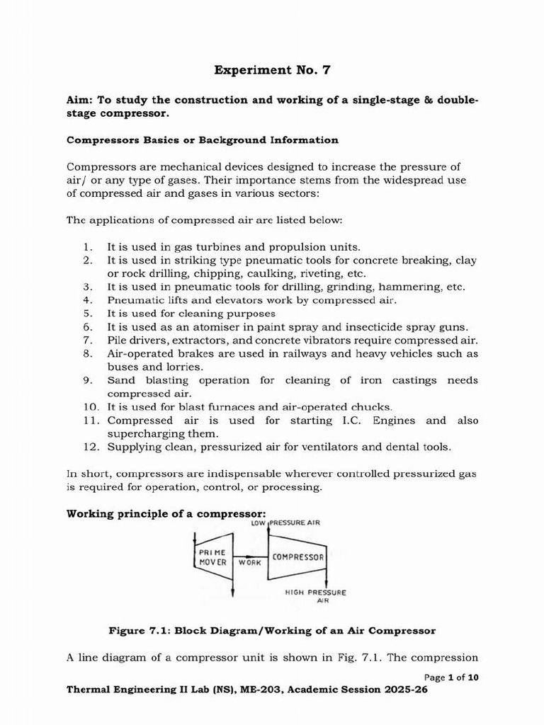 Experiment 7 LR | PDF