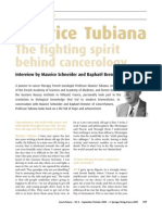 Maurice Tubiana: The Fighting Spirit Behind Cancerology