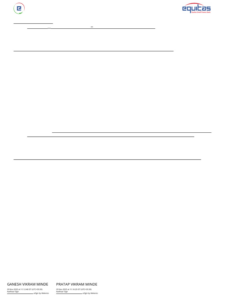 VF FORM1001091020 692a87c158e2e4c6785071ba | PDF | Loans | Sales