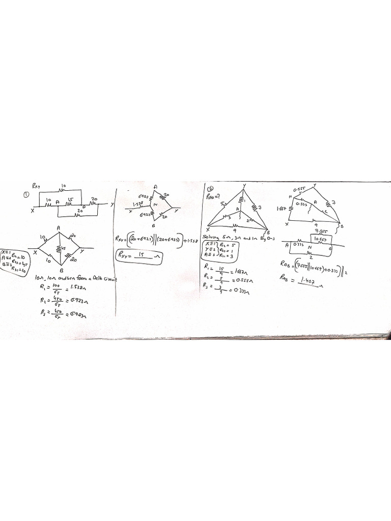 Beee QB Solutions (1-12 Quest.) | PDF