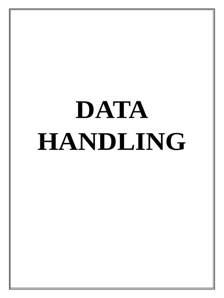 Informatics Practices Practical File Pdf Information Retrieval Sql