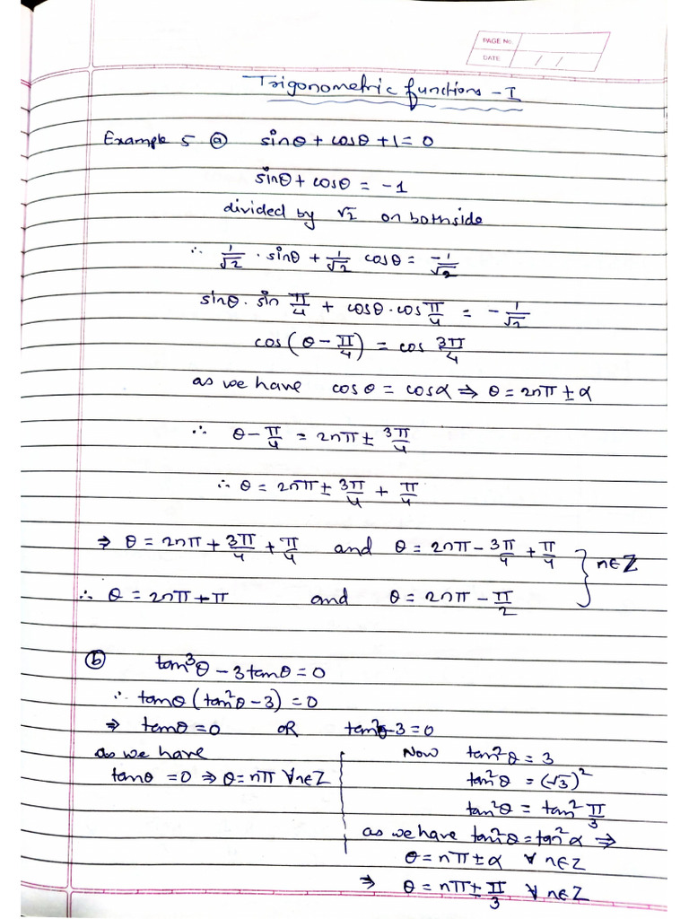 Maths-1 - Practical Problems Solutions | PDF