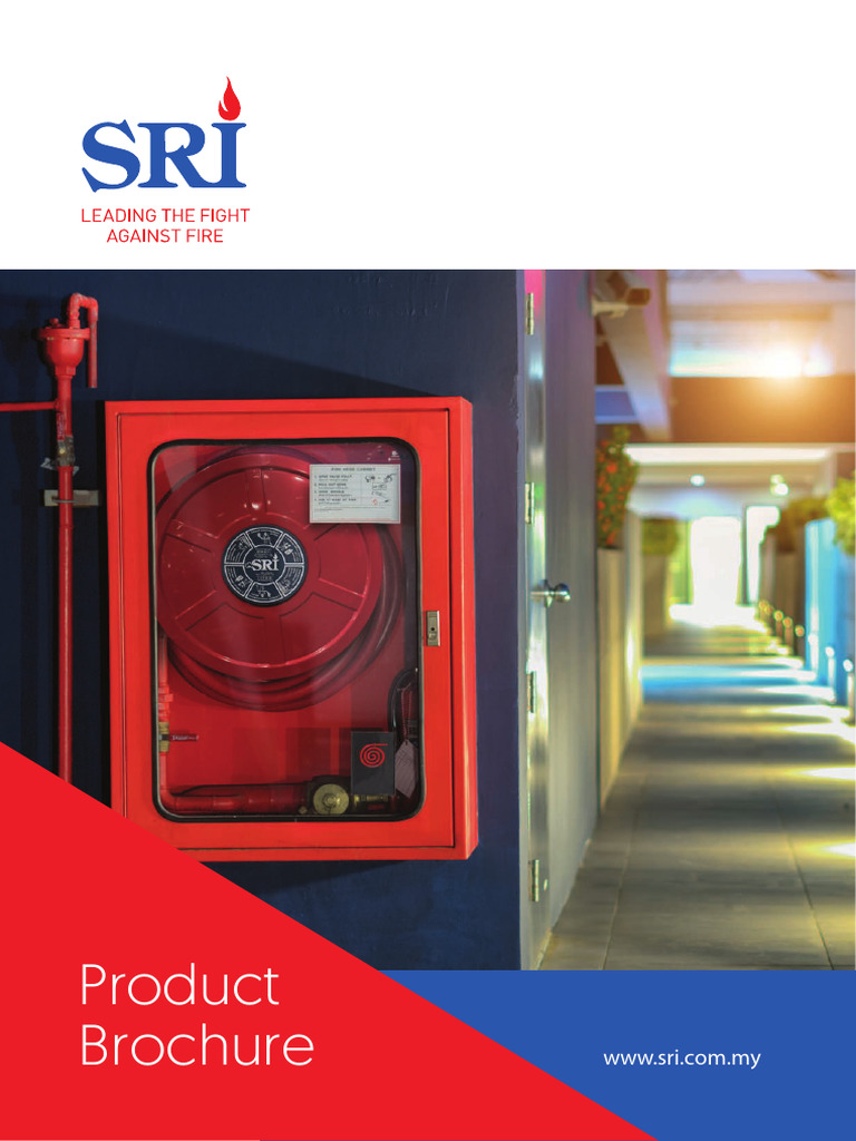 Fire Safety Equipment Product Brochure | PDF | Materials