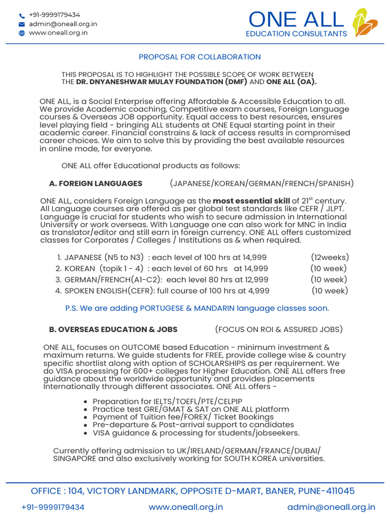 OA Letterhead | PDF | Qualifications | Standardized Tests