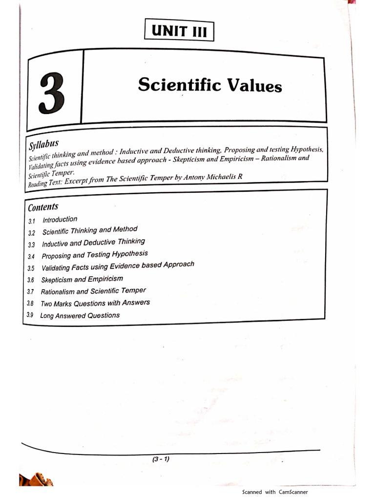 Unit 3 HVE | PDF