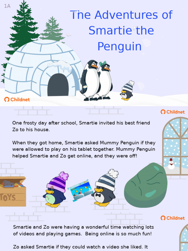 The Adventures of Smartie The Penguin (Autosaved) | PDF