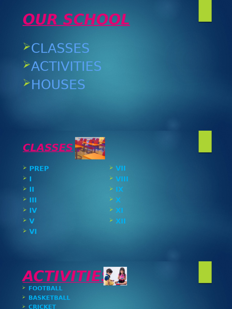 Our School 1 | PDF