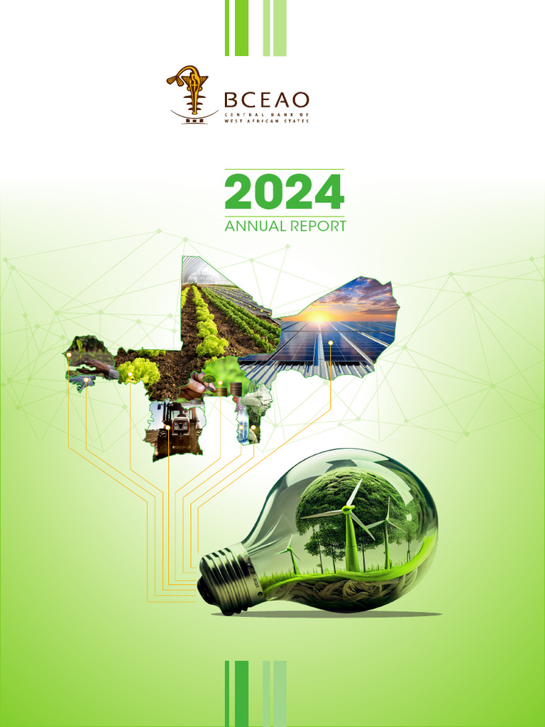 BCEAO 2024 Annual Report Summary | PDF | Cost Of Living | Inflation