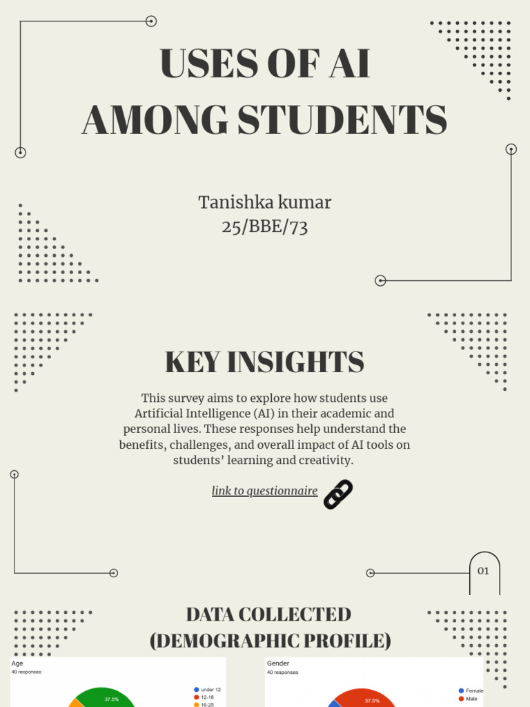 AI Usage Insights Among Students | PDF