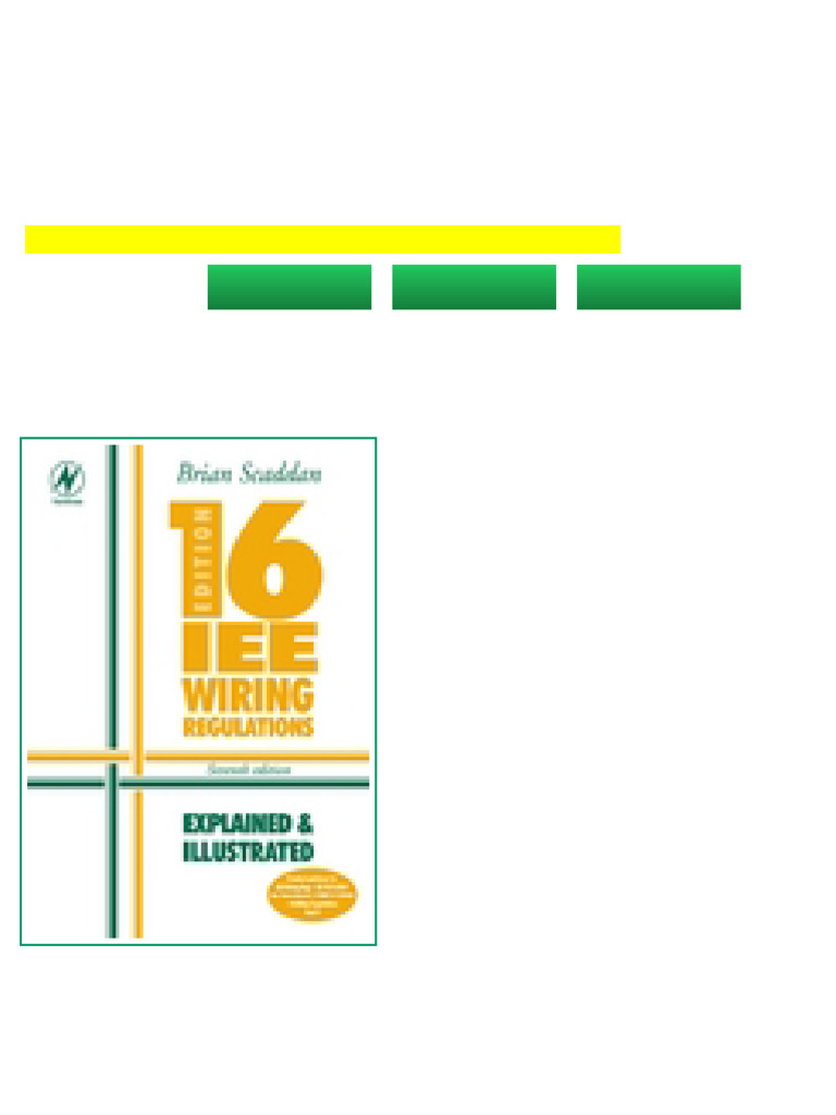 16th Edition IEE Wiring Regulations Inspection Testing Certification ...