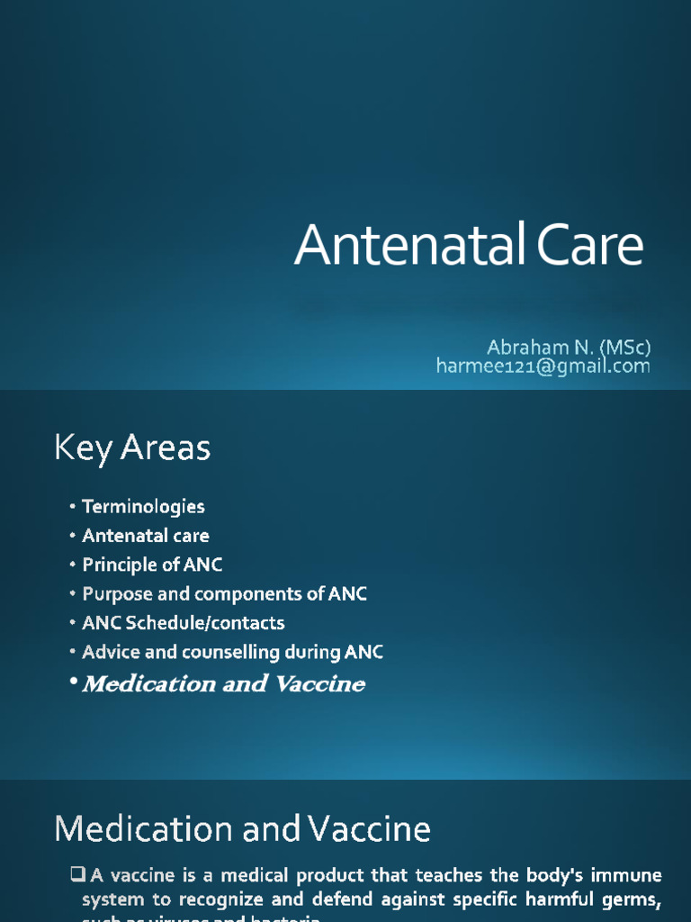 Essential Antenatal Care Guidelines | PDF | Twin | Pregnancy