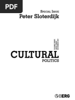 Download Cultural Politics Peter Sloterdijk by netdogstar6388 SN95793761 doc pdf