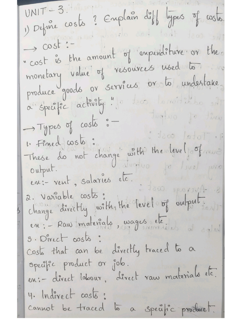 befa unit 3-1 | PDF