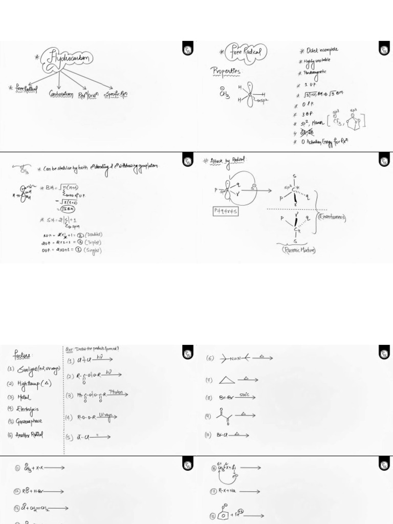HYDROCARBON by Rohit Sir | PDF