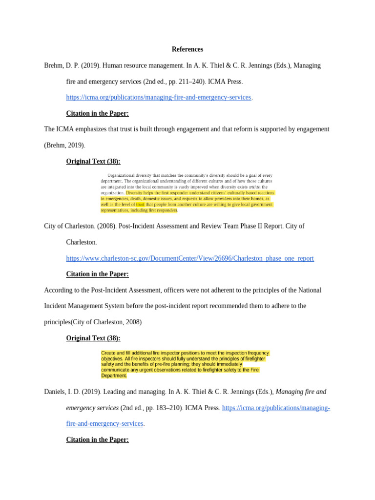 References For Work Ethics | PDF | Safety | Occupational Safety And Health