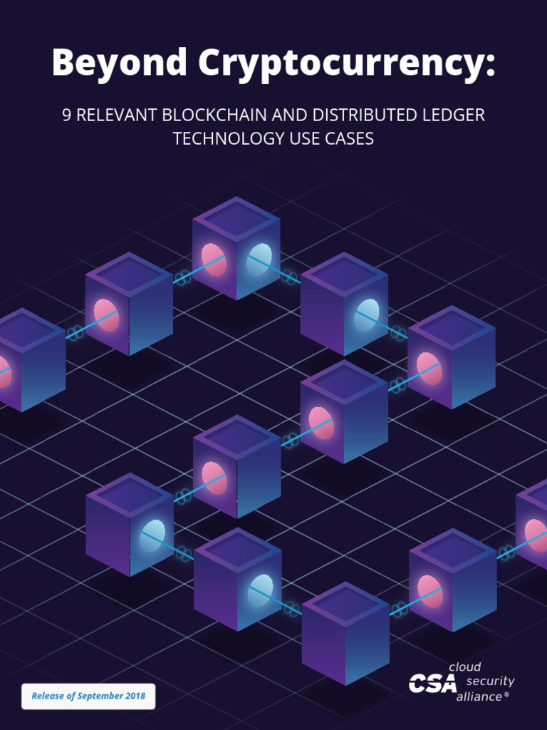 Blockchain DLT Use Cases 11 28 | PDF | Cryptocurrency | Cloud Computing