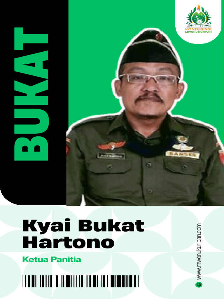 Struktur Panitia MWCNukuripan 2023 | PDF