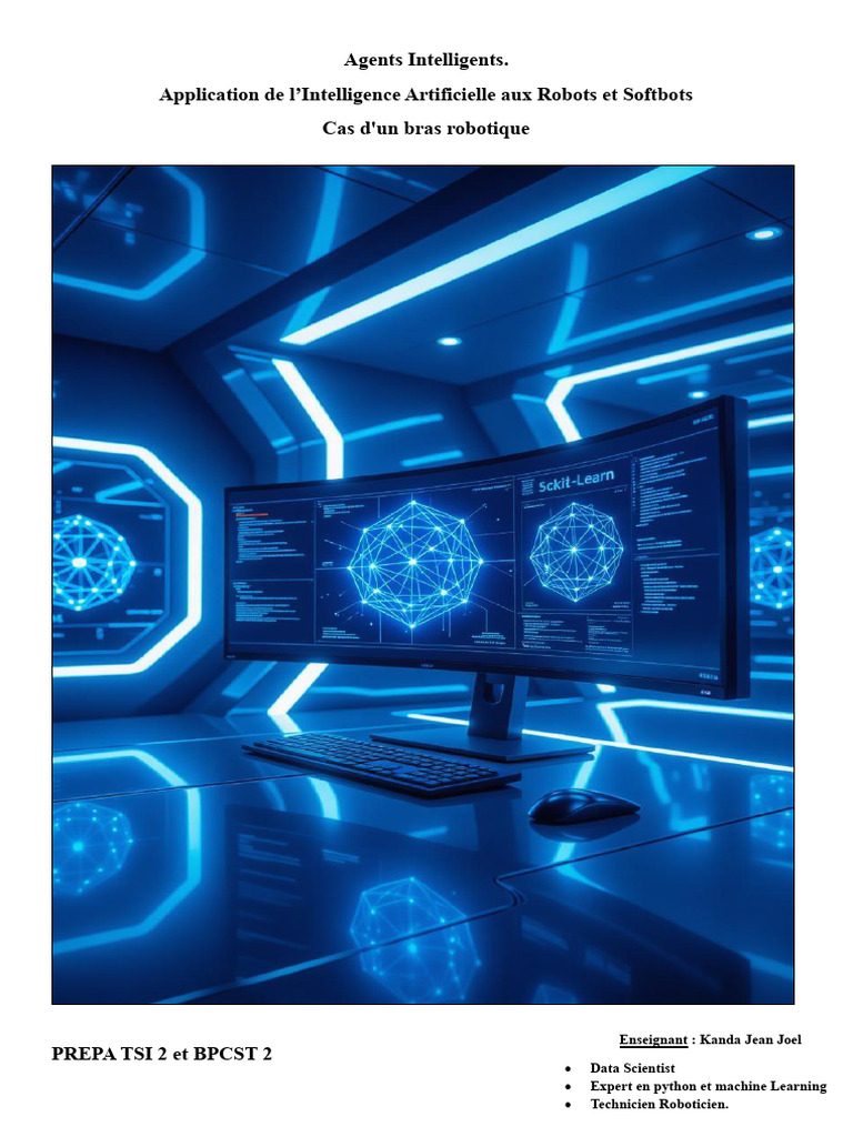 Application de l'IA aux Robots et Softbots | PDF | Intelligence ...