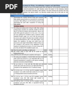 Electrical Estimate For Wiring, Airconditioning, Computer and Light Fittings