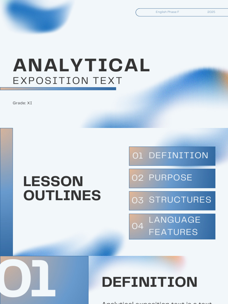 Understanding Analytical Exposition Text | PDF | Language Mechanics ...