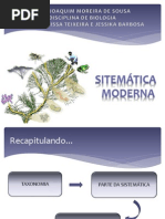 Aula Sistemática Moderna