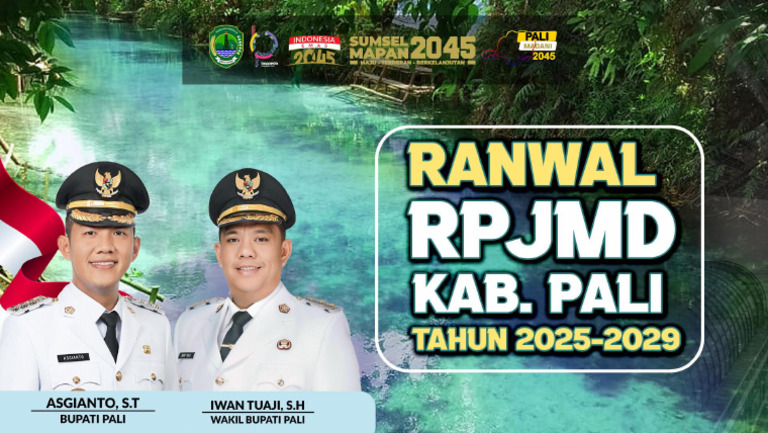 Cover Ranwal RPJMD | PDF