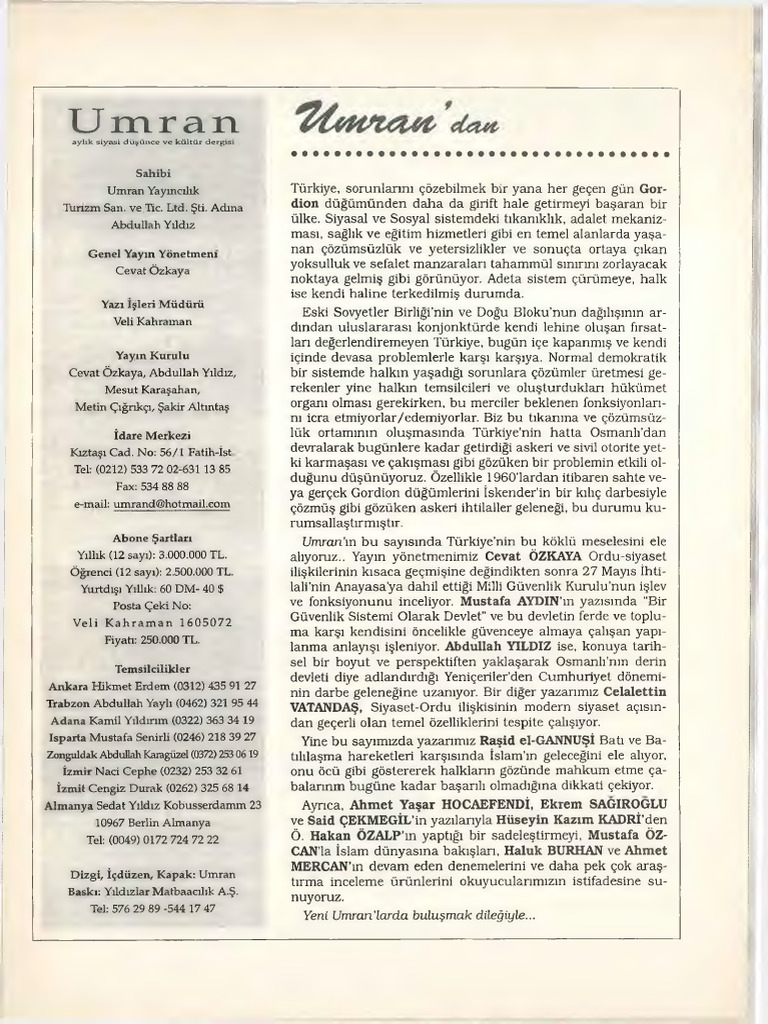 Umran | PDF