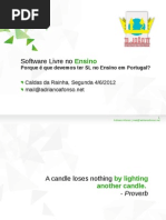 Software Livre no Ensino