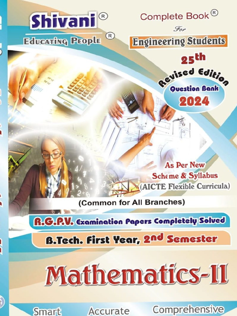 React PDF M2 (Mathematics 2) RGPV Unit 1 | PDF