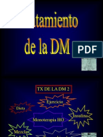 Diabetes Mellitus. Tratamiento