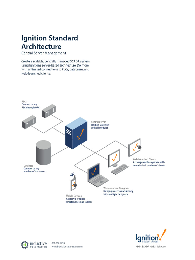 Scalable SCADA with Ignition Architecture | PDF