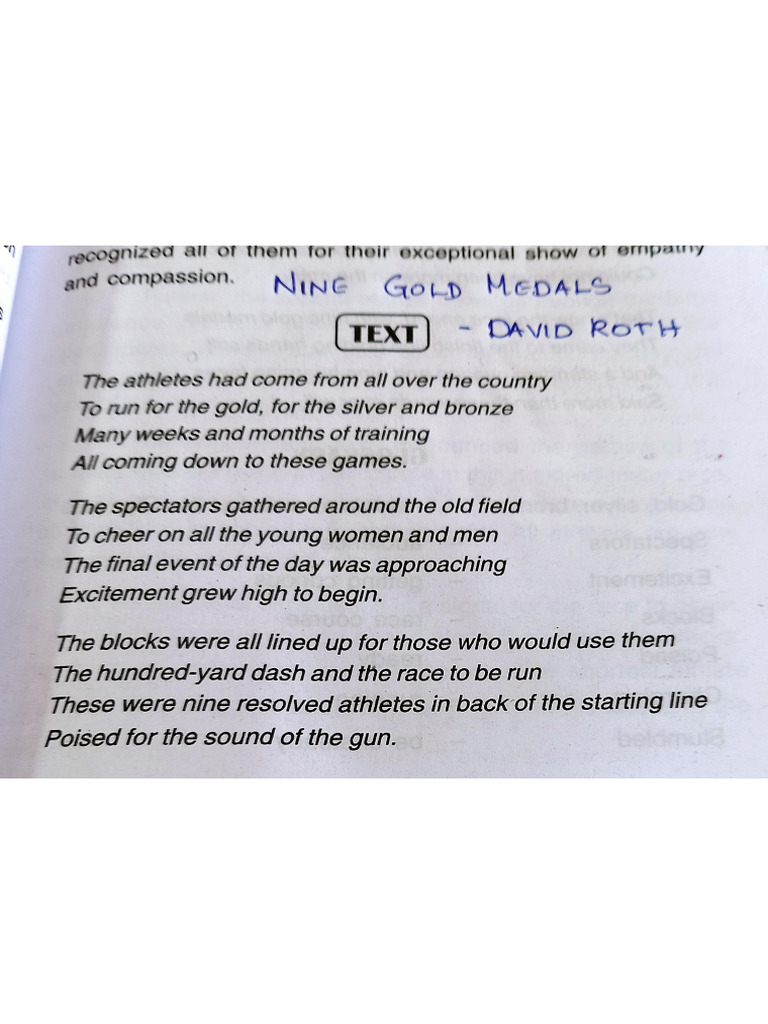 Poem Text | PDF