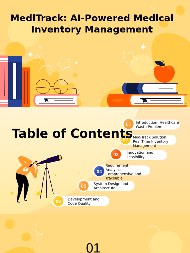 AI Medical Inventory Management System | PDF | Inventory | Internet Of ...