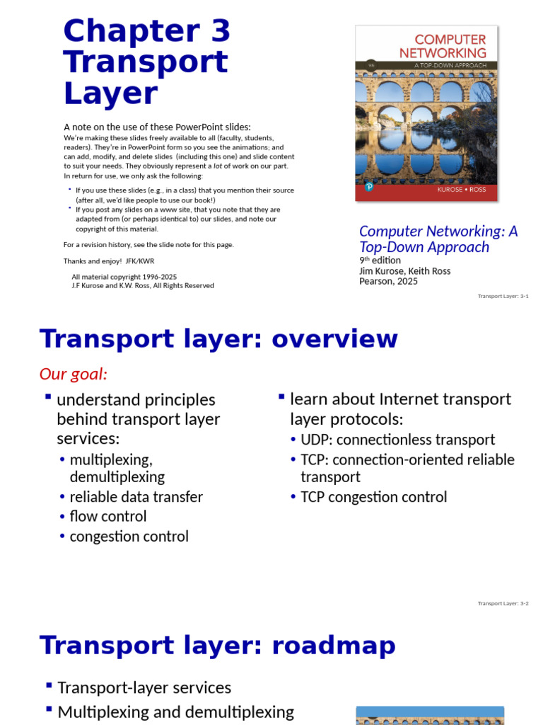 Understanding Transport Layer Protocols | PDF | Internet Protocols ...