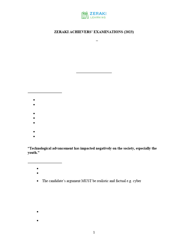 Paper 3 - Marking Scheme | PDF | English Language | Vocabulary