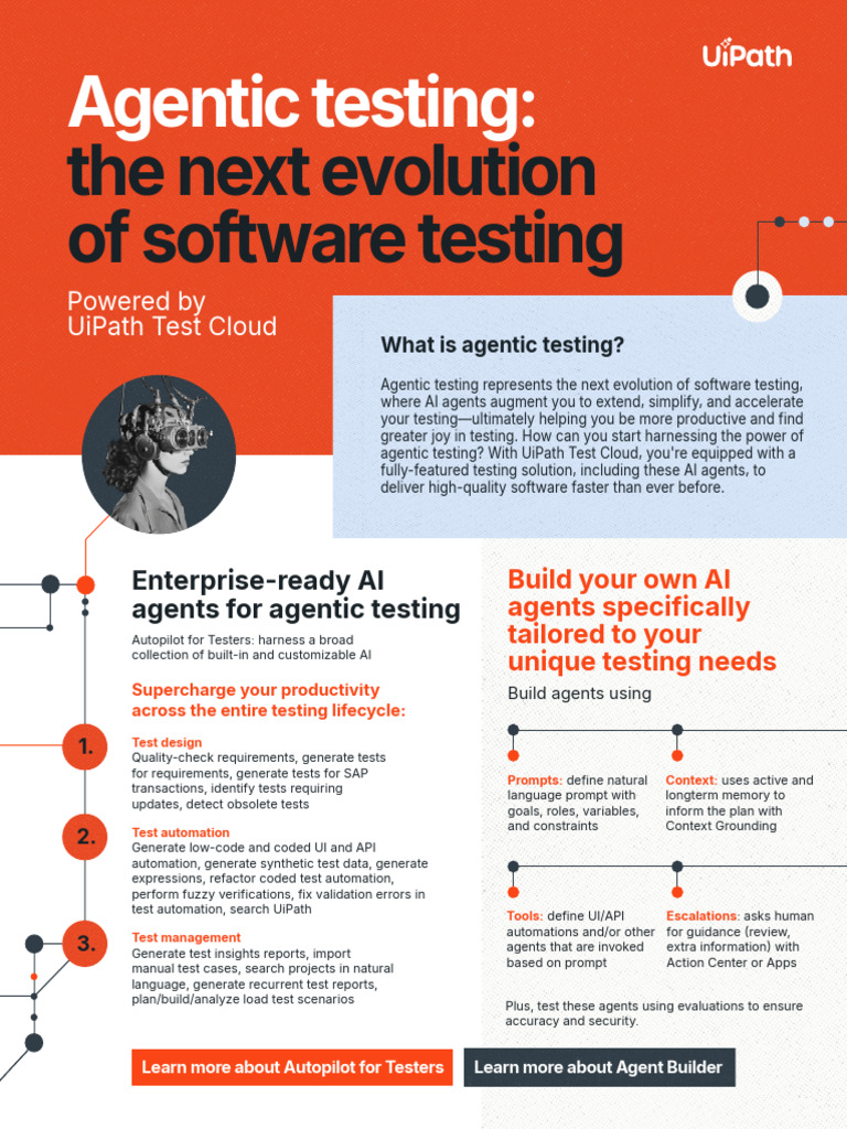 Agentic Testing with UiPath Test Cloud | PDF | Cloud Computing ...