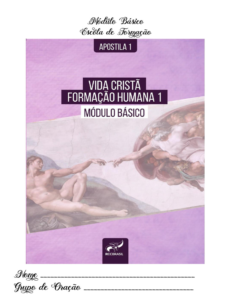 Formação Humana 1 | PDF | Liberdade | Deus