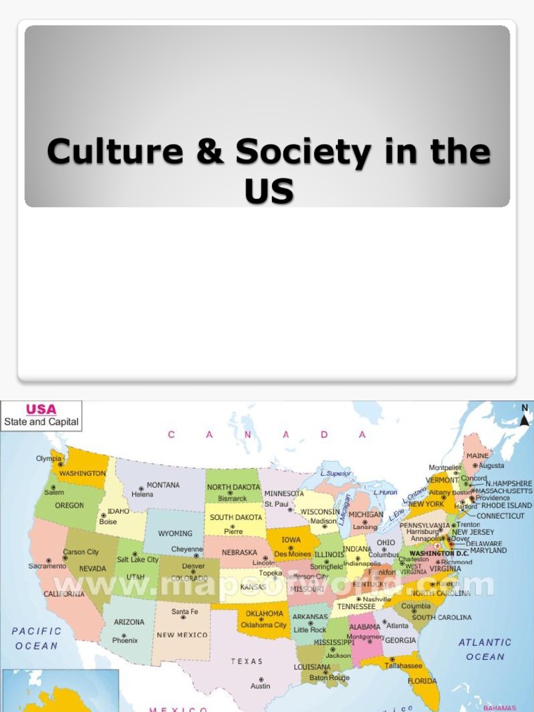 Overview of U.S. Culture and Government | PDF | Presidents Of The ...