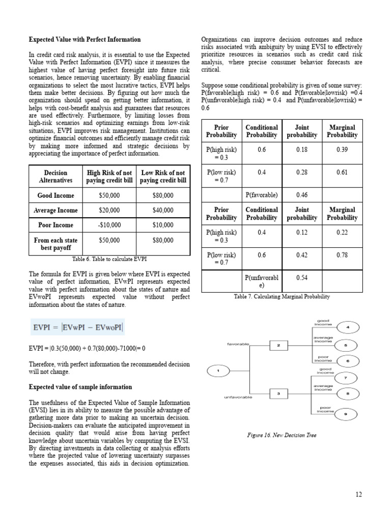 INSE6320 Credit Card Risk Analysis-13 | PDF | Risk | Information