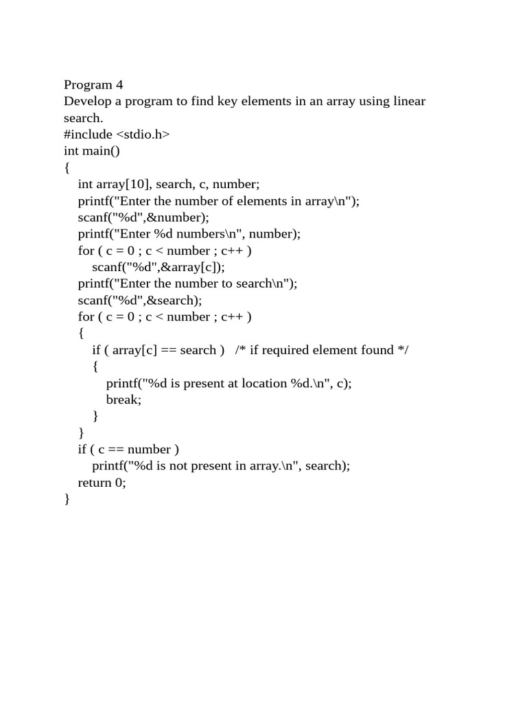 Program 4,5,6 | PDF