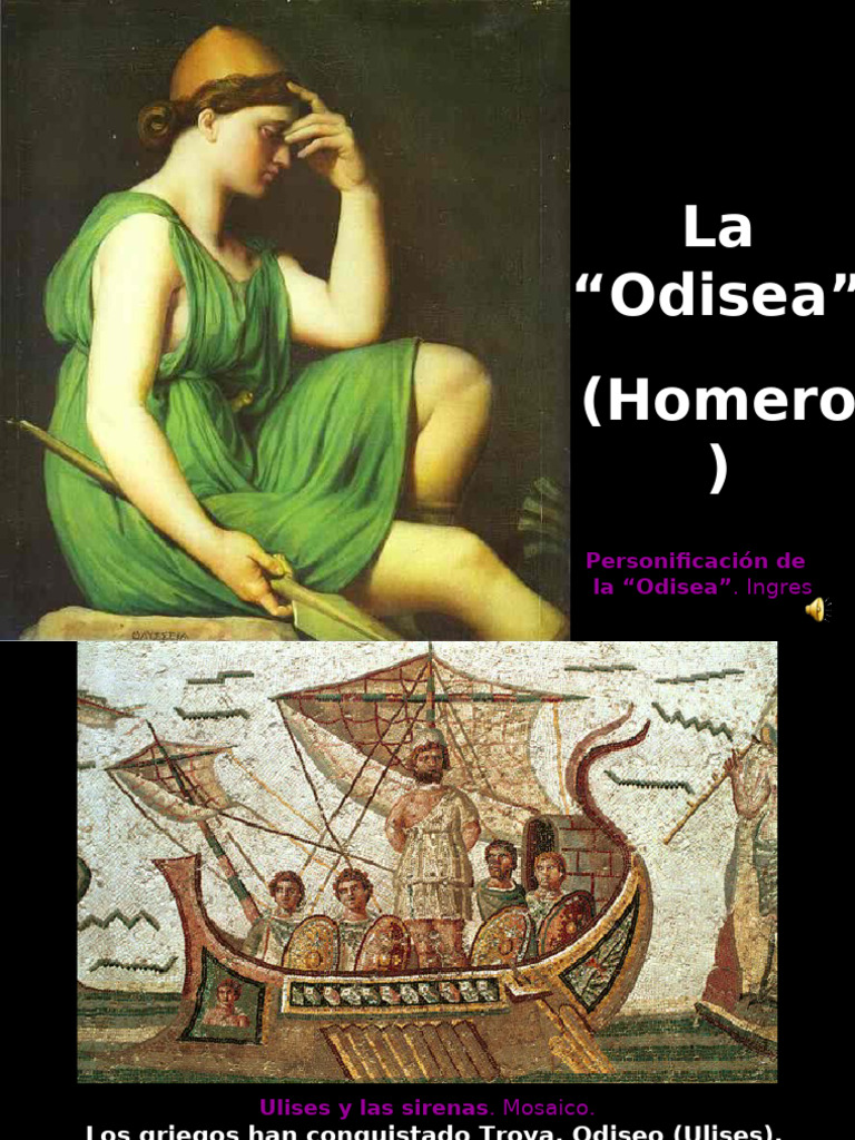 La Odisea: Viaje de Ulises a Ítaca | PDF | Odiseo | Odisea