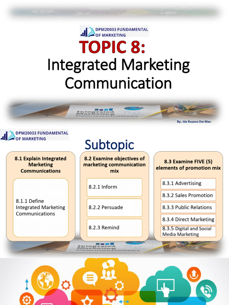 Integrated Marketing Communications Guide | PDF | Direct Marketing ...