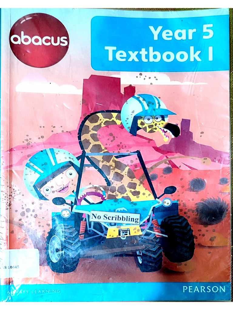 Abacus Maths Year 5 Text Book 1 | PDF
