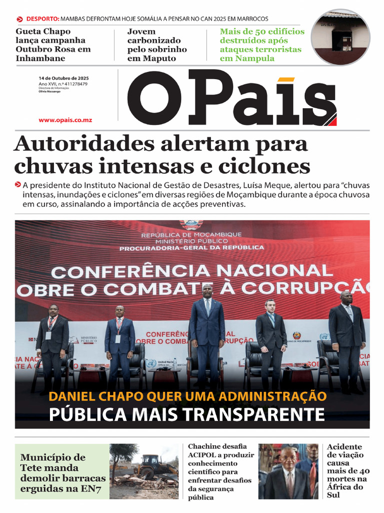 (20251014-MZ) O País | PDF