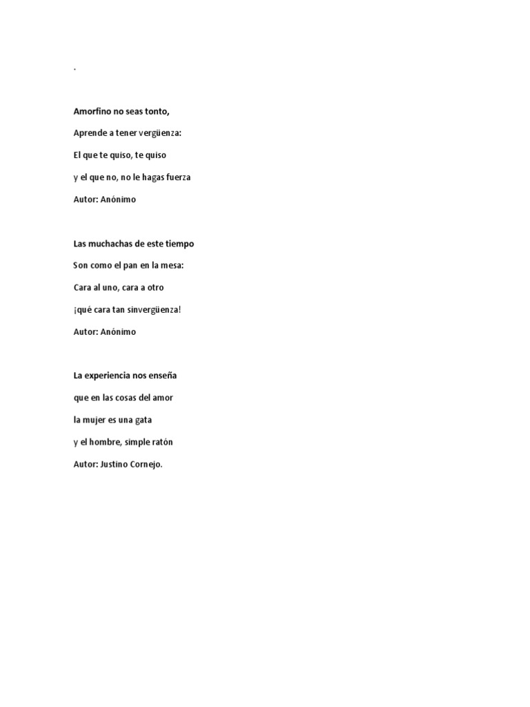 Amorfinos Guayaquilenos