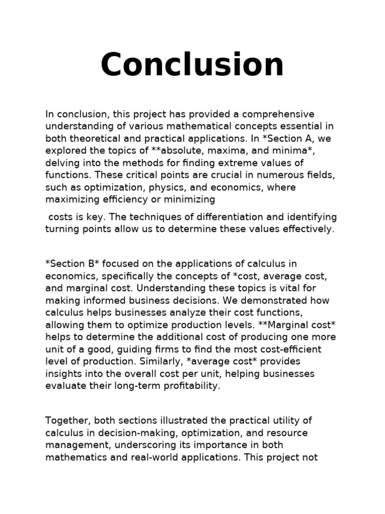 Conclusion | PDF