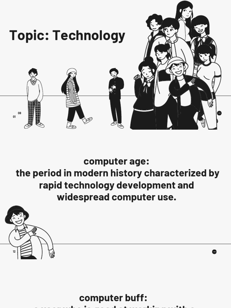 Essential Technology Vocabulary Guide | PDF | Internet | Personal Computers