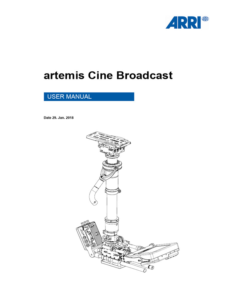 Downloads Artemis Cine Broadcast User Manual 1 0 Data | PDF ...